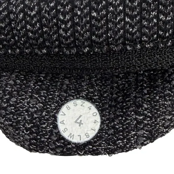 LULULEMON Speed Up Tight 28" Sz 4 Power Luxtreme Variegated Knit lack Heathered - Picture 11 of 12